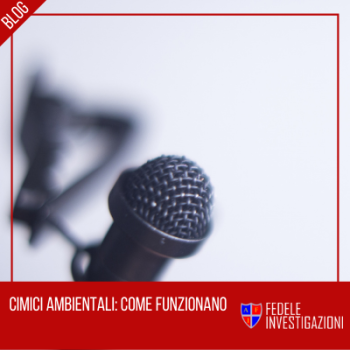 Cimici ambientali: come funzionano